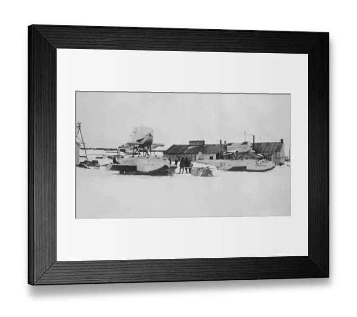 Framed Print : Amundsen Ellsworth Polar Flight Roald Amundsen will shortly arrive at Spitzbergen Framed Print : Amundsen Ellsworth Polar Flight Roald Amundsen will shortly arrive at Spitzbergen
