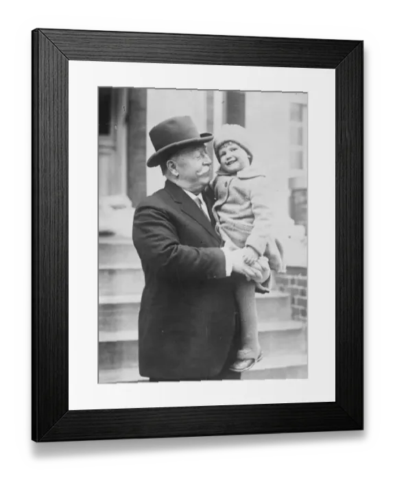 Framed Print : A distinguished grandfather. Mr W Howard Taft, Chief Justice of the United States Supreme Court Framed Print : A distinguished grandfather. Mr W Howard Taft, Chief Justice of the United States Supreme Court