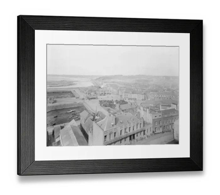 Framed Print : Jersey St Helier Framed Print : Jersey St Helier