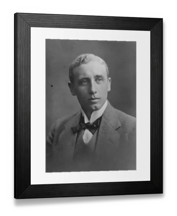 Framed Print : Mr Ivan Bratt. Who introduced and is responsible for the Swedish prohibition laws