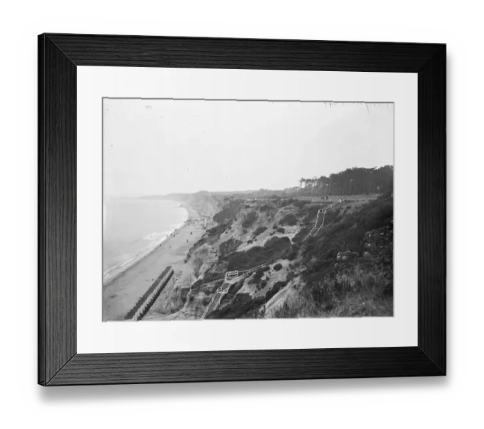 Framed Print : Southbourne. 1925 Framed Print : Southbourne. 1925
