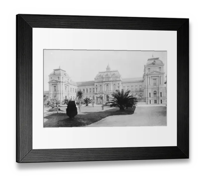 Framed Print : Prince of Wales to visit University in Montevideo of Uruguay on August 15 30 July 1925