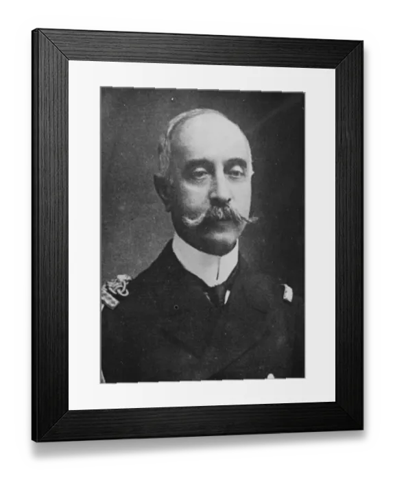 Framed Print : New revolution in Greece. Admiral Konduriotis, the new President. 31 October 1927 Framed Print : New revolution in Greece. Admiral Konduriotis, the new President. 31 October 1927