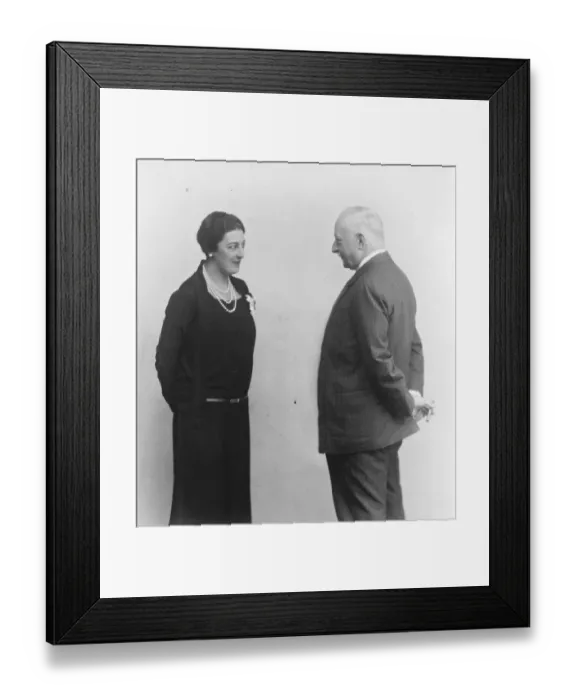 Framed Print : Dictators love making. Primo de Rivera and his fiancee, Senorita Mercedes de Castellanos Framed Print : Dictators love making. Primo de Rivera and his fiancee, Senorita Mercedes de Castellanos