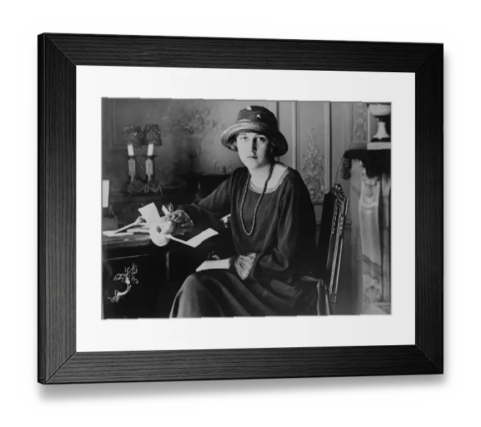 Framed Print : Mr Alister McCormick at last finds an English bride who is not too shy to marry Framed Print : Mr Alister McCormick at last finds an English bride who is not too shy to marry