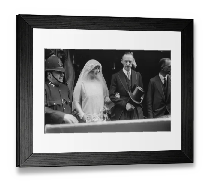 Framed Print : Marriage of great heiress. Lady Donatia Wentworth Fitzwilliam, daughter of the Earl Framed Print : Marriage of great heiress. Lady Donatia Wentworth Fitzwilliam, daughter of the Earl