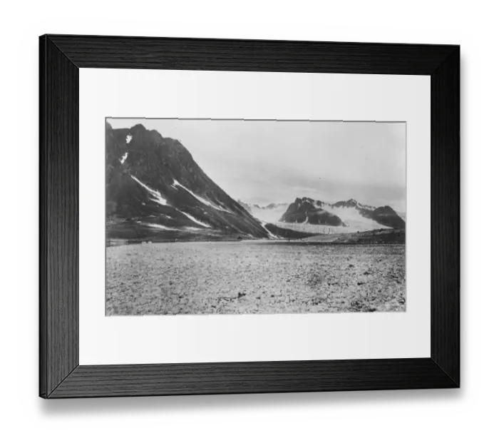 Framed Print : Amsterdam Island. Spitzbergen. 29 May 1928 Framed Print : Amsterdam Island. Spitzbergen. 29 May 1928