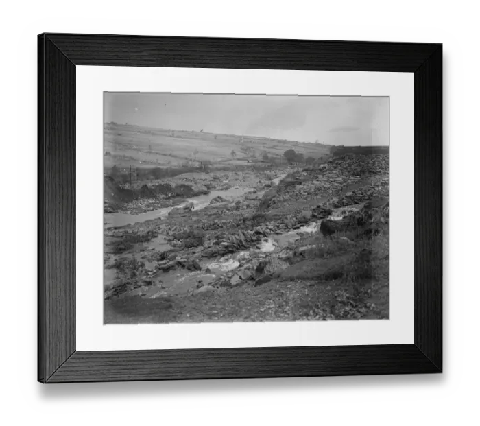 Framed Print : The Welsh disaster. Dolgarrog 4 November 1925 Framed Print : The Welsh disaster. Dolgarrog 4 November 1925