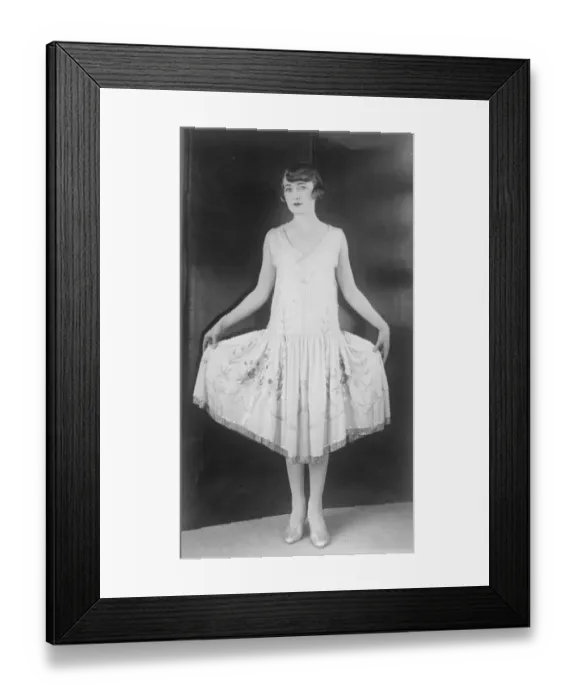Framed Print : Mlle Alexeia Kuropatkin 28 May 1926 Framed Print : Mlle Alexeia Kuropatkin 28 May 1926