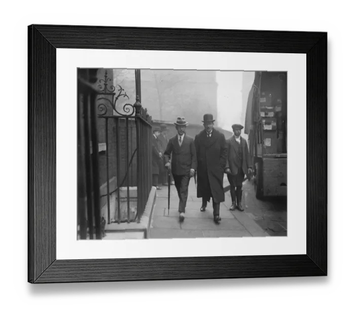 Framed Print : Cabinet Consider Genoa Conference The Cabinet met today to consider the European Framed Print : Cabinet Consider Genoa Conference The Cabinet met today to consider the European