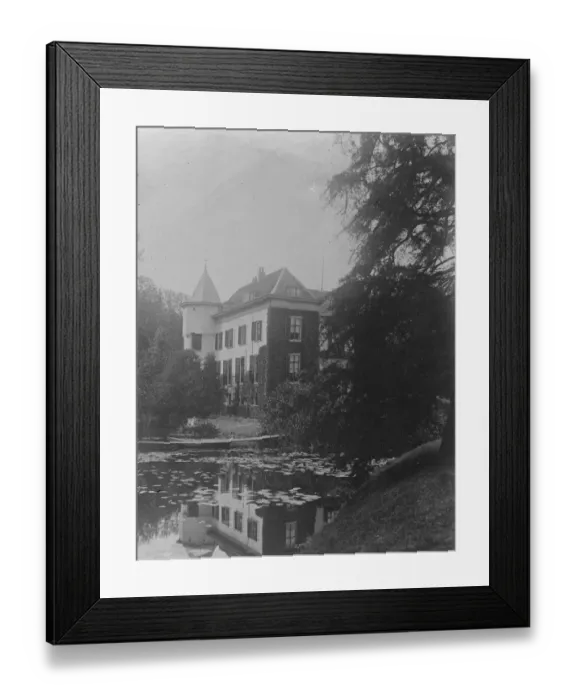 Framed Print : Castle at Doorn in the central Netherlands Framed Print : Castle at Doorn in the central Netherlands
