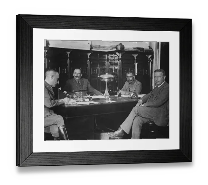 Framed Print : The Spanish General Alberto Castro Girona. 8 February 1929 Framed Print : The Spanish General Alberto Castro Girona. 8 February 1929