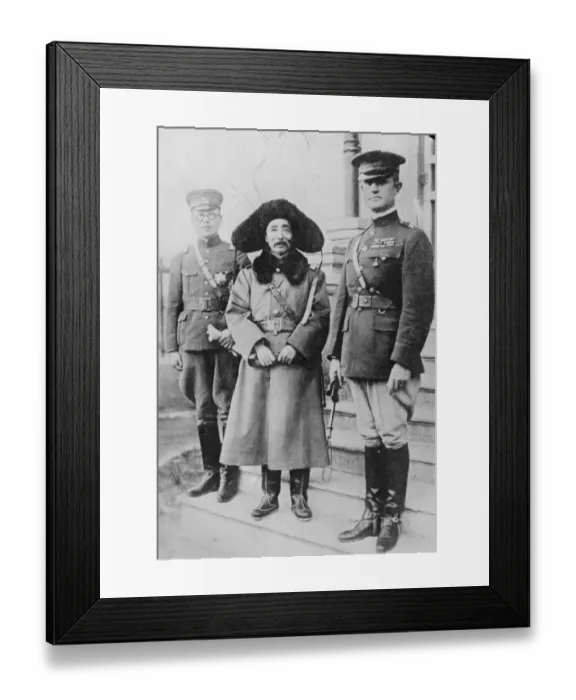 Framed Print : Chinas new President ?. Many indications in Peking point to Marshal Chang Tso