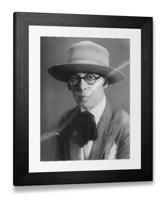 Framed Print : Miss Mary Crosbie, the English novelist, whose book There and back has been Framed Print : Miss Mary Crosbie, the English novelist, whose book There and back has been
