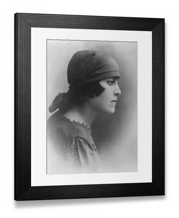 Framed Print : Belle of the Bosporus. Refeka Hanoum, who has been awarded premier honours in