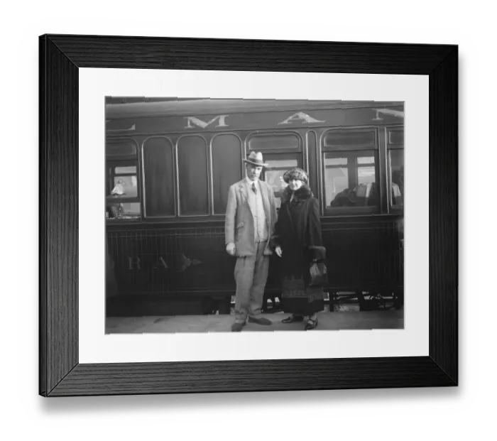 Framed Print : The Commander - in - Chief leaves for India. Lord Rawlinson, the British Commander Framed Print : The Commander - in - Chief leaves for India. Lord Rawlinson, the British Commander
