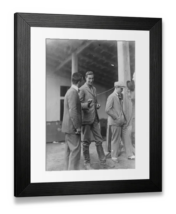 Framed Print : Italian Royal Prince at Great Italian Motor Race Prince Aimone ( Duke of Spoleto Framed Print : Italian Royal Prince at Great Italian Motor Race Prince Aimone ( Duke of Spoleto