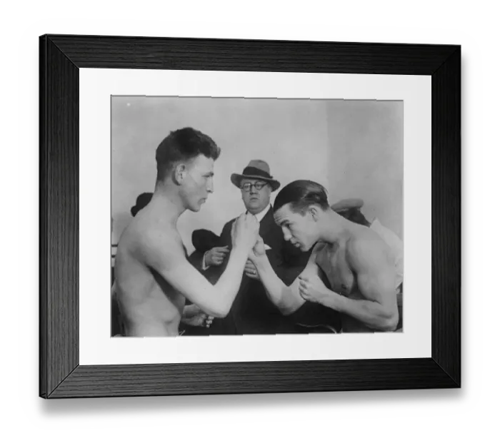 Framed Print : Tommy Milligans fight Tommy Milligan, welter weight and middle weight champion of Europe Framed Print : Tommy Milligans fight Tommy Milligan, welter weight and middle weight champion of Europe