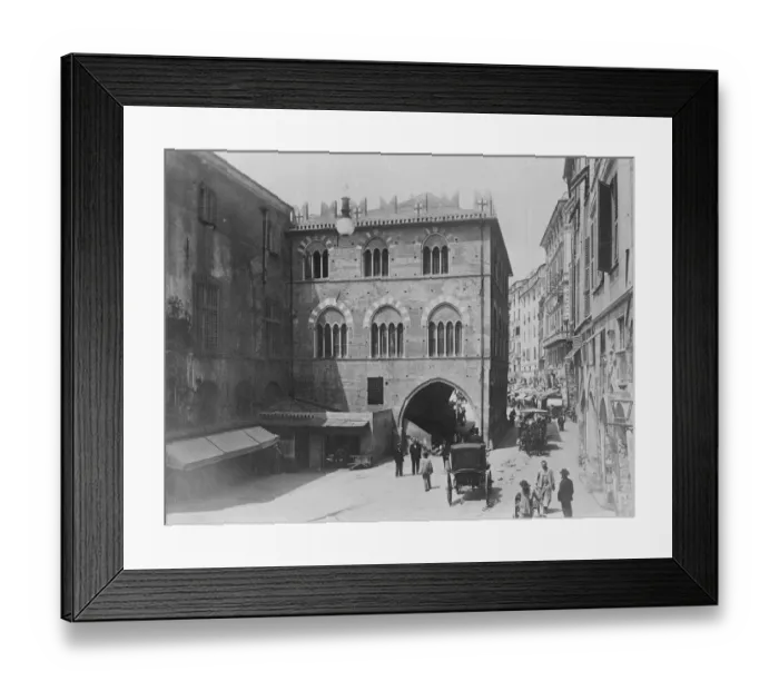 Framed Print : Genoa Italy, Palace of St George L esterno 31 March 1922 Framed Print : Genoa Italy, Palace of St George L esterno 31 March 1922