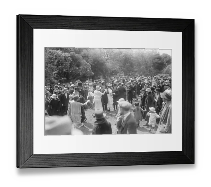 Framed Print : Cornish folk dance at Helston northern end of the Lizard Silk hat dancers passing Framed Print : Cornish folk dance at Helston northern end of the Lizard Silk hat dancers passing