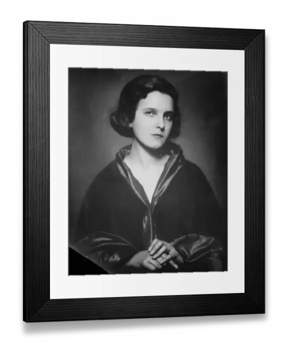 Framed Print : Fraulein Lisl Goldarbeiter, who has been chosen as Miss Austria 1929. 4 February Framed Print : Fraulein Lisl Goldarbeiter, who has been chosen as Miss Austria 1929. 4 February