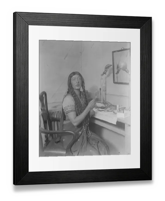Framed Print : Lady Torrington on the stage Lady Torrington who is talking the part of ayah in Framed Print : Lady Torrington on the stage Lady Torrington who is talking the part of ayah in