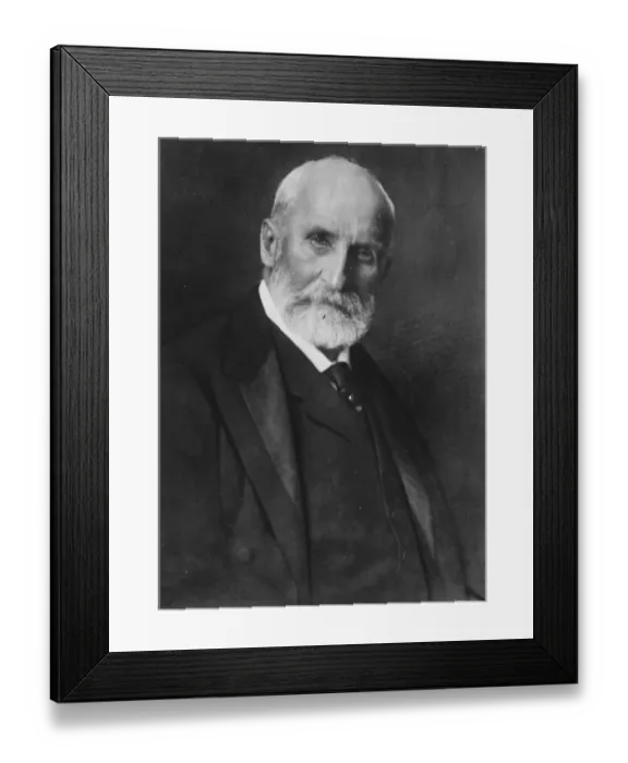 Framed Print : Prince Johann 11 of Liechtenstein, who is seriously ill with pneumonia at the age