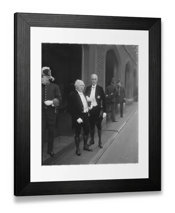Framed Print : Kings Levee at St James Palace, London Sir David Murray 4 June 1923 Framed Print : Kings Levee at St James Palace, London Sir David Murray 4 June 1923