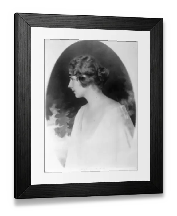 Framed Print : Serbias Pretty Queen Queen Marie 3 May 1924 Framed Print : Serbias Pretty Queen Queen Marie 3 May 1924