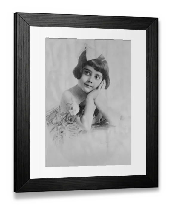 Framed Print : Princess Maria of Italy - Maria Francesca of Savoy The fourth daughter of King Framed Print : Princess Maria of Italy - Maria Francesca of Savoy The fourth daughter of King