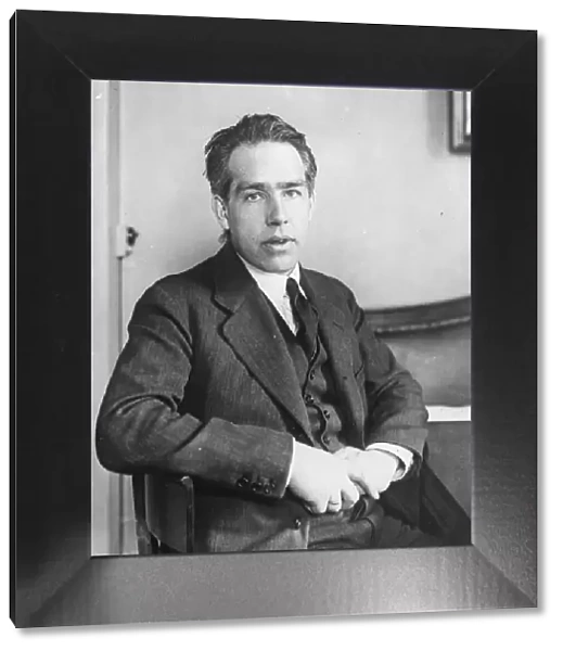 Professor Niels Bohr, the famous Danish physicist, who has accepted an invitation