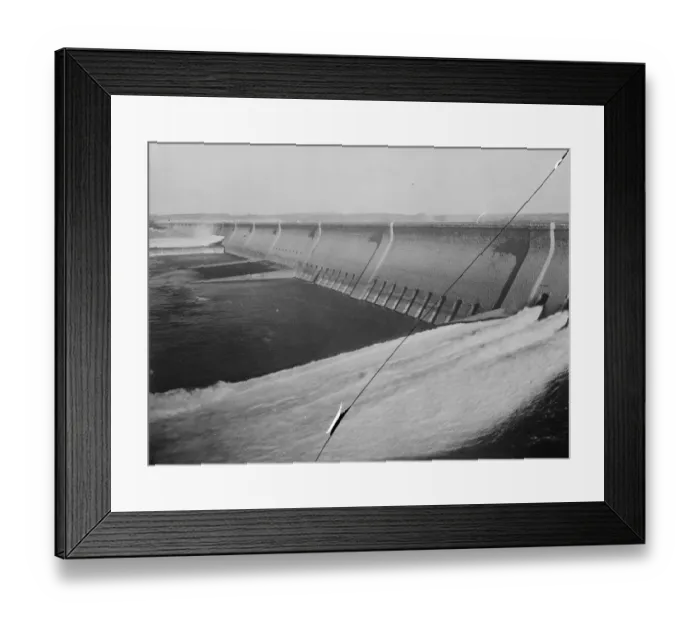 Framed Print : Assouan ( Aswan ), Egypt. Recent picture of great dam. ( Aswan Low Dam ) 16 January Framed Print : Assouan ( Aswan ), Egypt. Recent picture of great dam. ( Aswan Low Dam ) 16 January