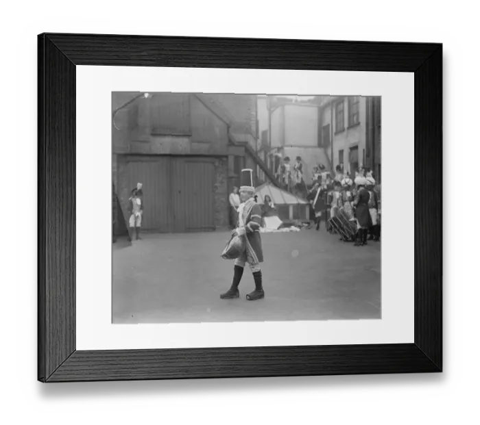 Framed Print : The Kings Guard in 1790 Ceremonial display by brigade of guards at forthcoming royal Framed Print : The Kings Guard in 1790 Ceremonial display by brigade of guards at forthcoming royal