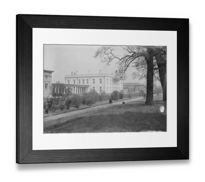 Framed Print : The National Maritime Museum, Greenwich ( Formerley the royal Naval Training College )