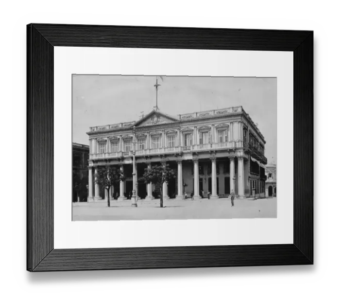 Framed Print : The Prince of Wales to visit Montevideo of Uruguay The Government Palace 12 August 1925 Framed Print : The Prince of Wales to visit Montevideo of Uruguay The Government Palace 12 August 1925
