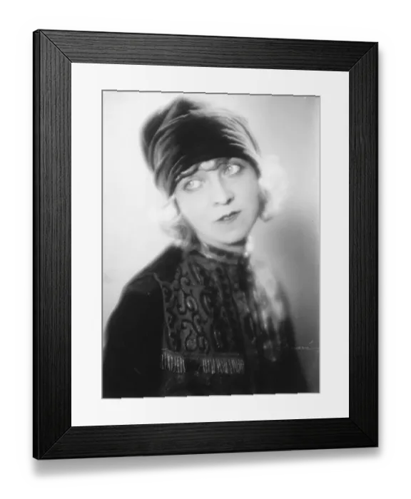 Framed Print : Senorita Margaret Duvinage, only daughter of the Chilean nitrate king, who has Framed Print : Senorita Margaret Duvinage, only daughter of the Chilean nitrate king, who has
