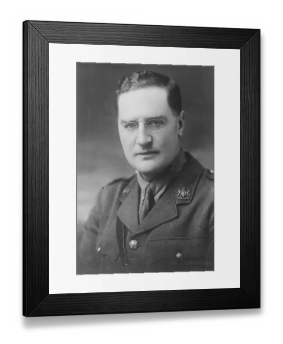 Framed Print : Captain Alfred Lustone Colonel Unionist candidate for Whitechapel and St Georges 6
