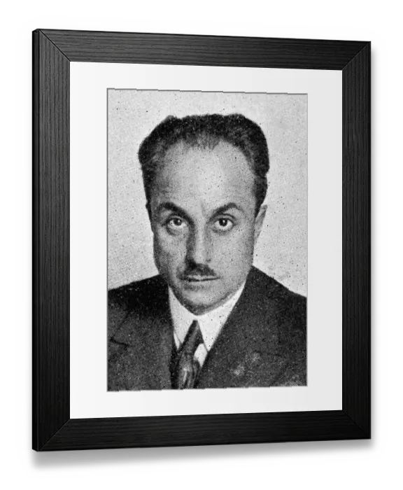 Framed Print : Is Signor Rossi In London Signor Cesare Rossi, Chief of the Press Bureau of