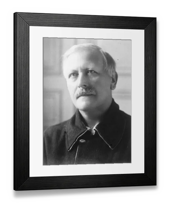 Framed Print : Victor Margueritte, French Author 27 March 1926 Framed Print : Victor Margueritte, French Author 27 March 1926