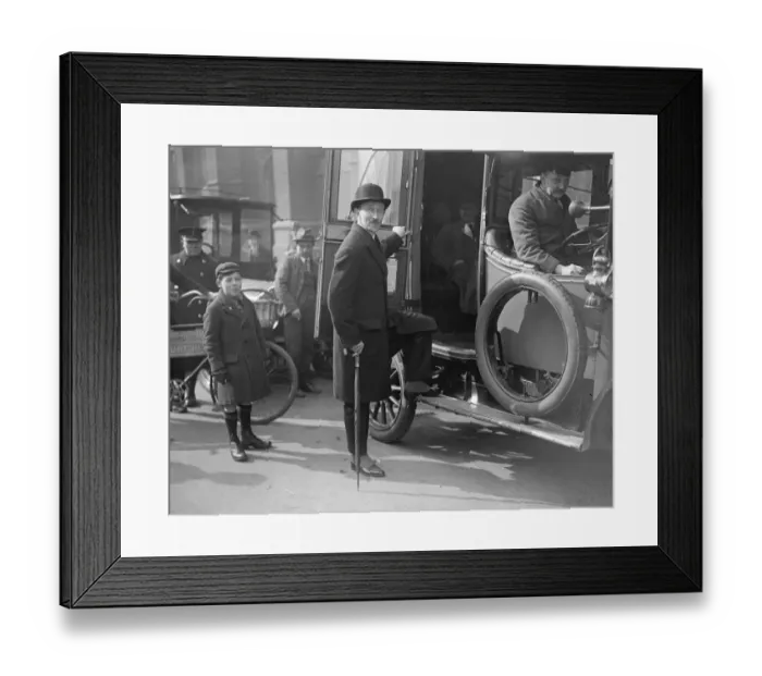 Framed Print : The Westminster Abbey Division By - Election. Mr Otho Nicholson the adopted Conservative Framed Print : The Westminster Abbey Division By - Election. Mr Otho Nicholson the adopted Conservative
