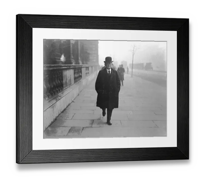 Framed Print : Minister of Health and todays cabinet meeting Mr J Wheatley, Minister of Health Framed Print : Minister of Health and todays cabinet meeting Mr J Wheatley, Minister of Health