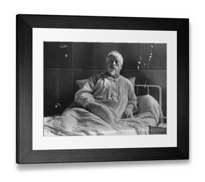Framed Print : French X Ray Martyr another operation Dr A Sorst the French X Ray Martyr after another Framed Print : French X Ray Martyr another operation Dr A Sorst the French X Ray Martyr after another