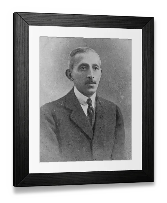 Framed Print : Italian Ambassador The Marchese Della Torretta, former foreign minister 11 November Framed Print : Italian Ambassador The Marchese Della Torretta, former foreign minister 11 November