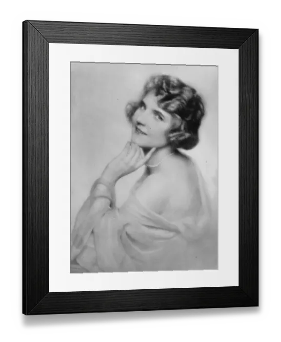 Framed Print : Hungarys most beautiful woman. Mme Illi Sassanoff of Nandor Puszta, adjudged Framed Print : Hungarys most beautiful woman. Mme Illi Sassanoff of Nandor Puszta, adjudged