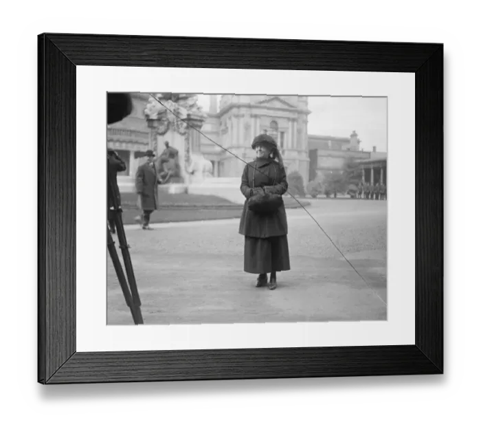Framed Print : Irish Governor Generals first speech to both houses at Dublin. The Dowager Countess Framed Print : Irish Governor Generals first speech to both houses at Dublin. The Dowager Countess