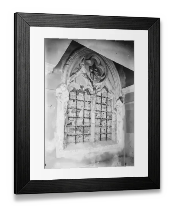 Framed Print : Remarkable find of old stained glass at Chelsea Old Church An old window at Chelsea Framed Print : Remarkable find of old stained glass at Chelsea Old Church An old window at Chelsea