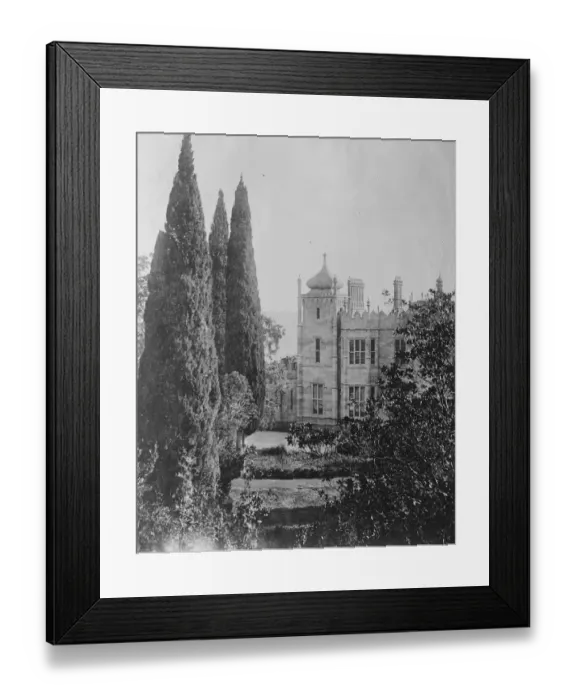 Framed Print : Where Lenin Has Gone to Die The former Imperial Palace at Livadia, in the Crimea
