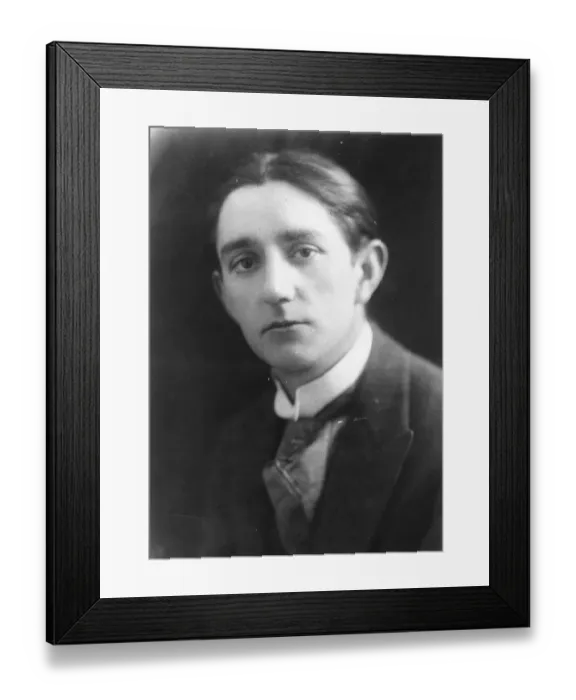 Framed Print : To produce new plays by British authors. Mr Michael Raghan, who has just opened Framed Print : To produce new plays by British authors. Mr Michael Raghan, who has just opened