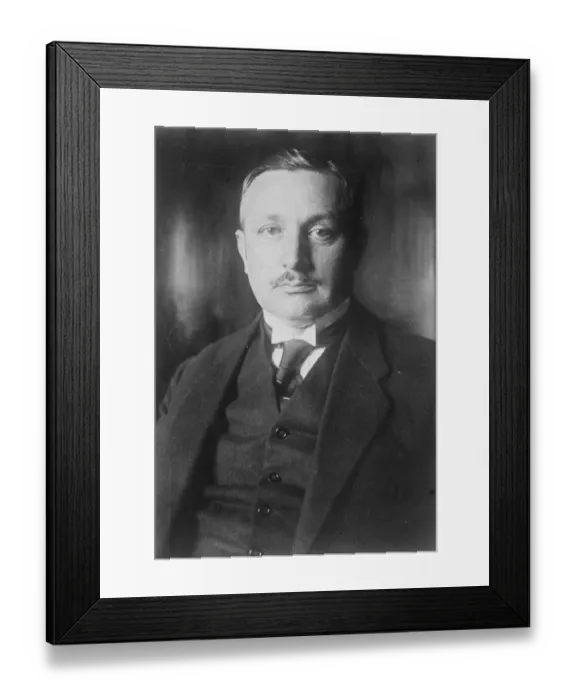 Framed Print : Dr Ramek, Austrian Chancellor and Minister for Foreign Affairs. 16 December 1924 Framed Print : Dr Ramek, Austrian Chancellor and Minister for Foreign Affairs. 16 December 1924