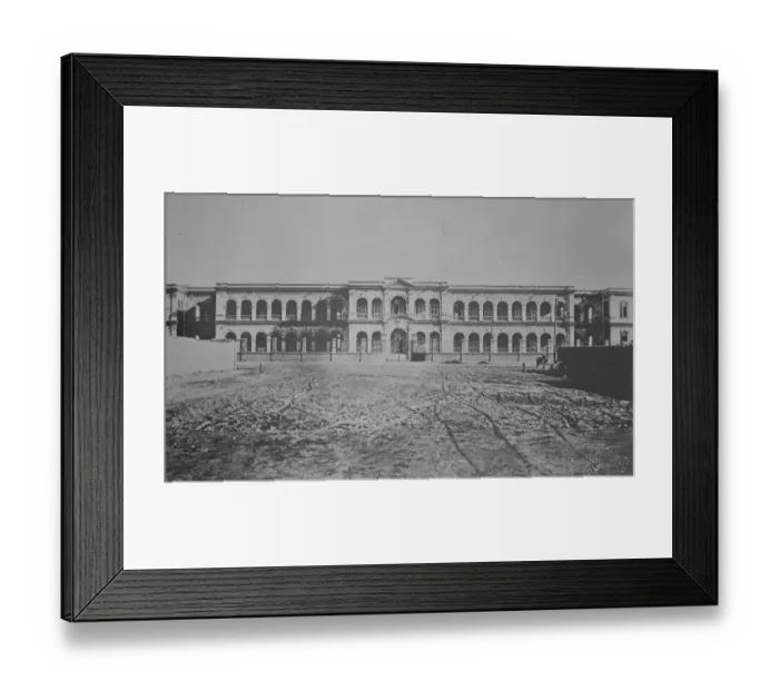 Framed Print : The Sudan Mutiny. The hospital at Khartoum, Sudan 28 November 1924 Framed Print : The Sudan Mutiny. The hospital at Khartoum, Sudan 28 November 1924